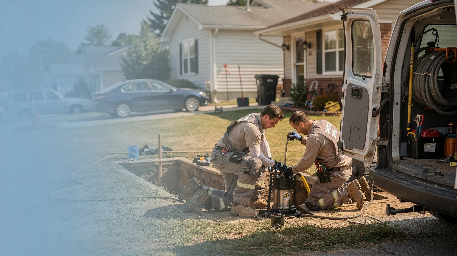 Sump Pump Installation in Crawfordsville, IN near me